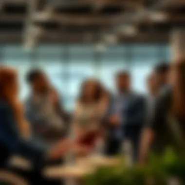 Exploring Alternative Lending Solutions A diverse group discussing financial options