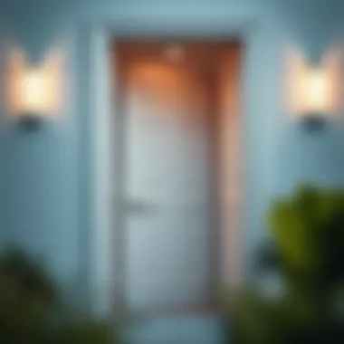 Opening Doors to Homeownership An open door symbolizing homeownership possibilities