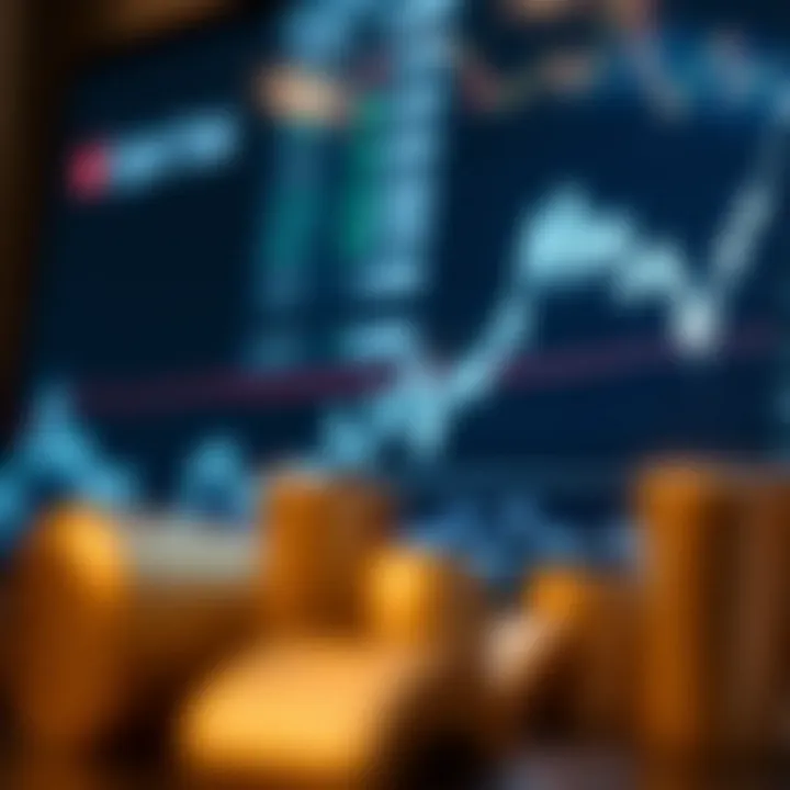 Graph depicting Apple stock performance