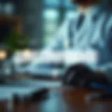 Visual representation of health insurance coverage components