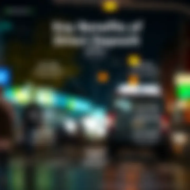 Key Benefits of Direct Deposit Illustration of benefits of using direct deposit