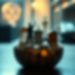 Symbolic representation of financial autonomy, showcasing diverse investment avenues.