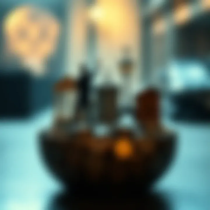 Symbolic representation of financial autonomy, showcasing diverse investment avenues.