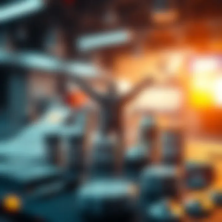 Dynamic illustration of various financial products that enhance personal freedom.