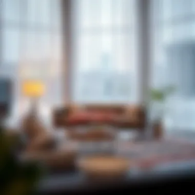 Achieving Financial Serenity A calm environment showcasing relaxation and financial peace