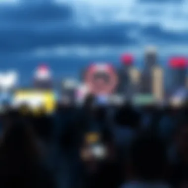 Competitive landscape of social media platforms