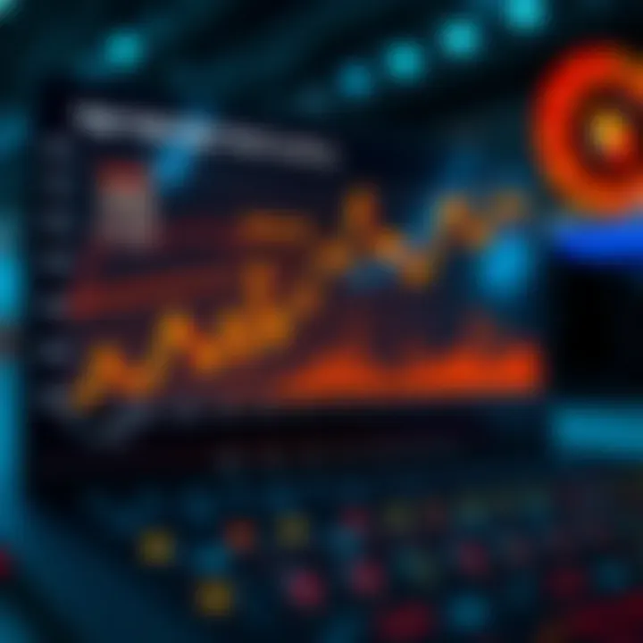 Graph illustrating the performance metrics of notable high yield bond funds