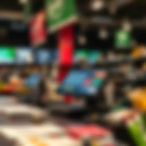 Modern Point of Sale System Overview Overview of a modern point of sale system in a retail environment