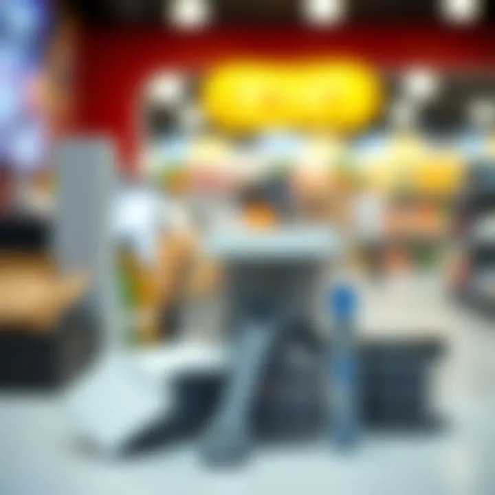 Components of a Point of Sale Package Detailed components of a point of sale package