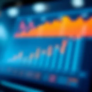 Graph depicting user demographics in the shared finance sector