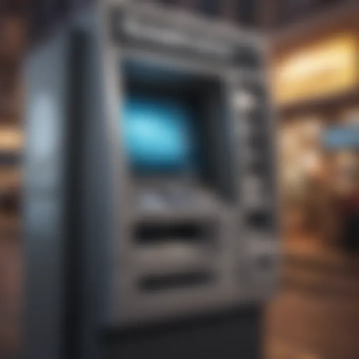 Different types of ATM machines