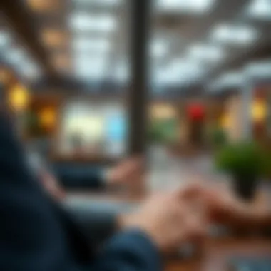 Secure Digital Transactions Illustration of secure digital transactions