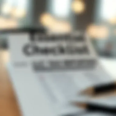Tax reporting checklist for LLCs