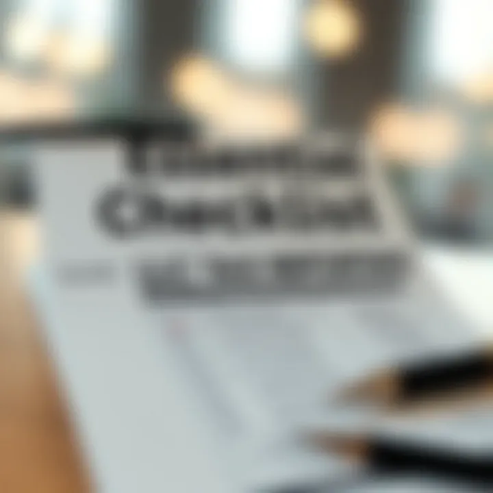 Tax reporting checklist for LLCs