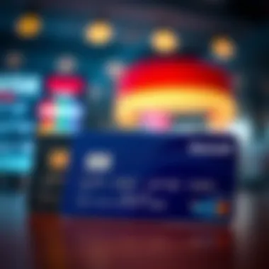 Customer service ratings for major credit card issuers