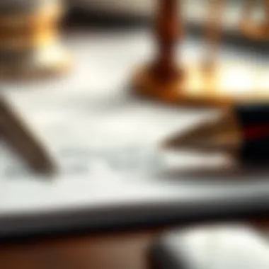 The Importance of Signatures in Legality A close-up of a signature on a legal document