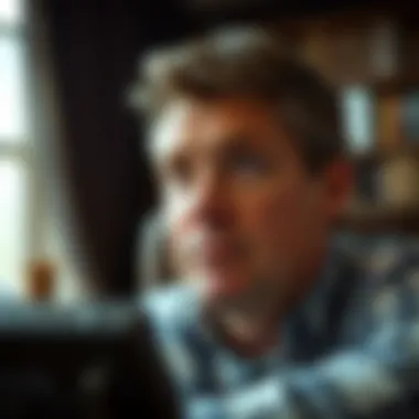 Reflecting on Your Personal Legacy A thoughtful individual contemplating their legacy