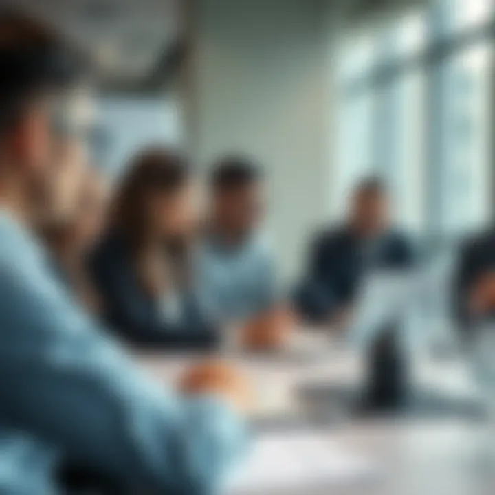 Strategic Planning in Business A strategic planning session in a corporate setting
