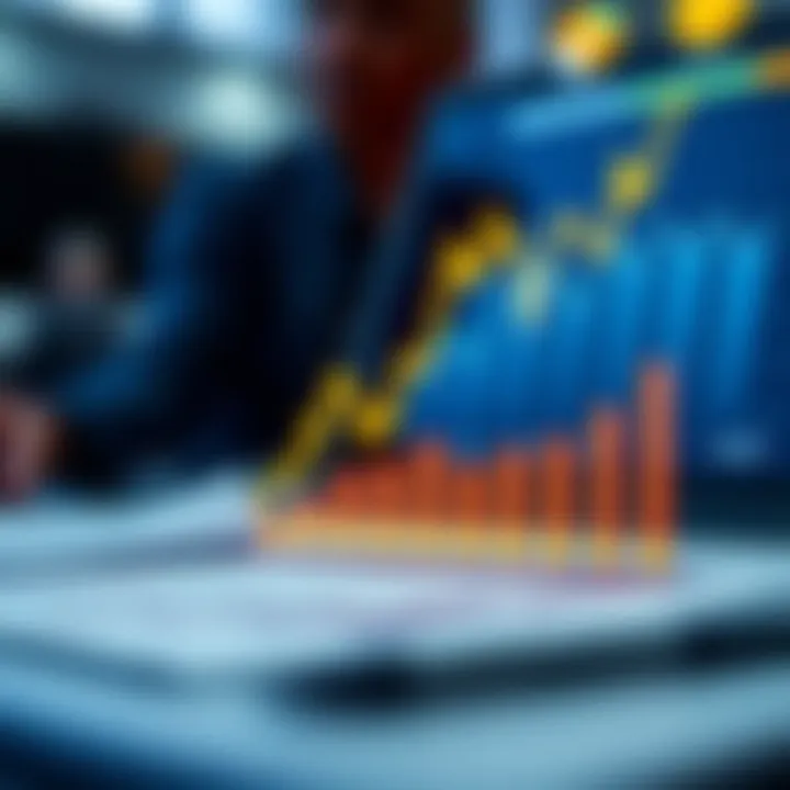Visual representation of interest rate trends