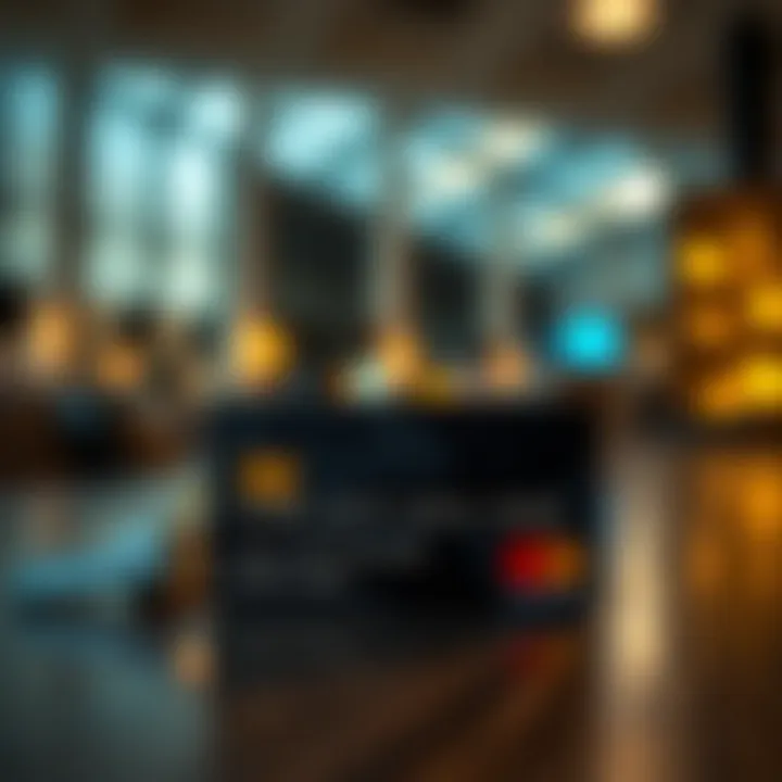 Visual representation of responsible credit use and its impact on financial health