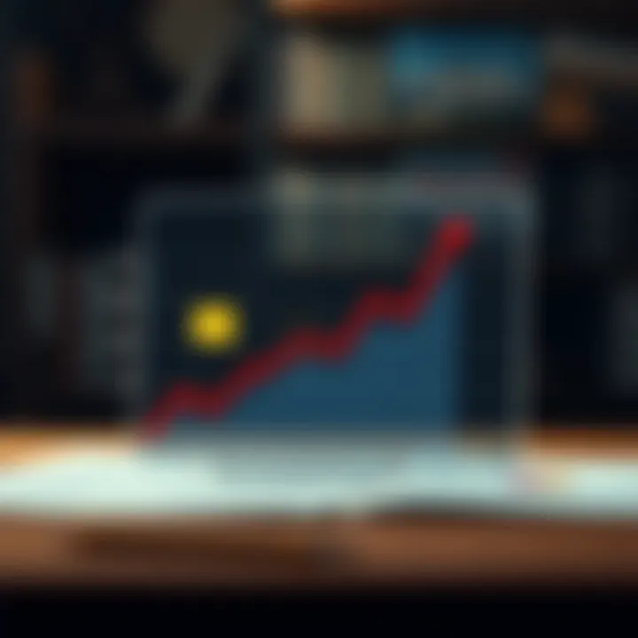 Graph illustrating alternatives to Mastercard credit options