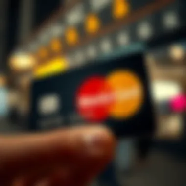 Visual representation of consumer perceptions on Mastercard