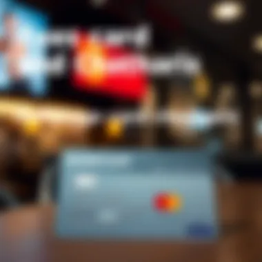 Infographic comparing Mastercard fees and charges