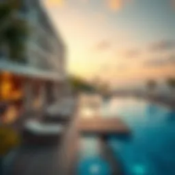 Stunning Hilton resort showcasing luxurious amenities