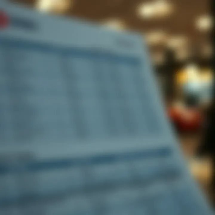 Comparison chart of various BMO deposit account interest rates