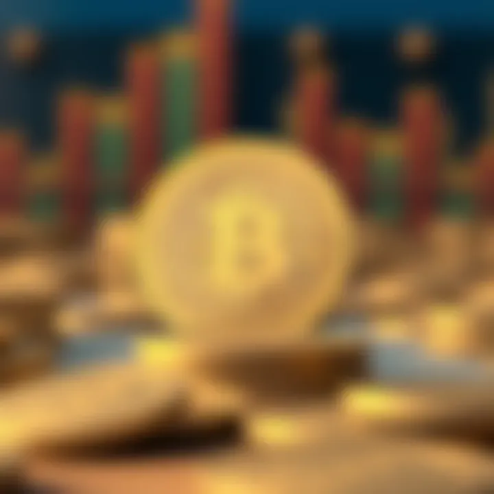 Iconic representation of the Coinbase platform