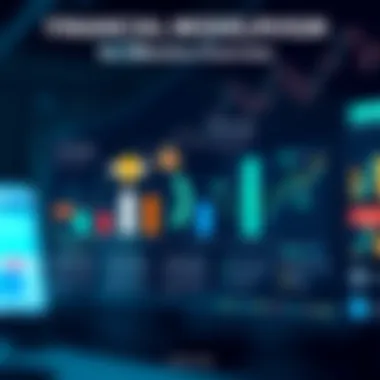 Infographic summarizing various financial modeling techniques