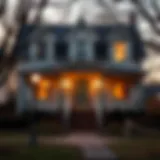 A beautiful foreclosed home ready for renovation