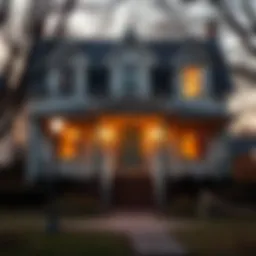 A beautiful foreclosed home ready for renovation