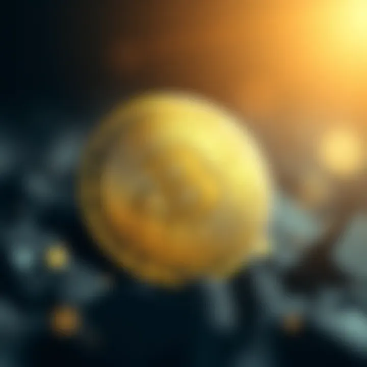 Representation of Bitcoin's smallest unit, Satoshi
