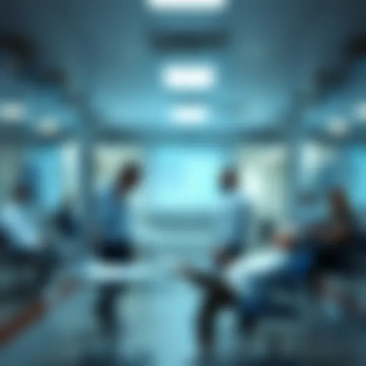 Visual representation of Medicaid and its connection with United Healthcare