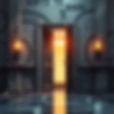 An open door symbolizing job opportunities in finance