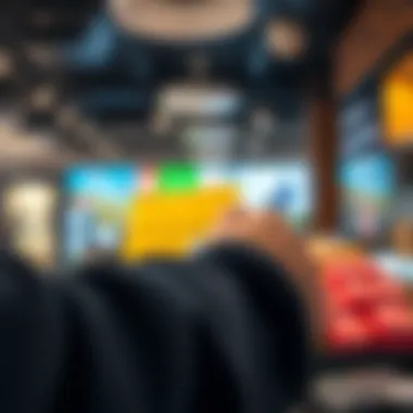 Diversity in Payment Processing Methods Illustration of diverse payment processing methods.