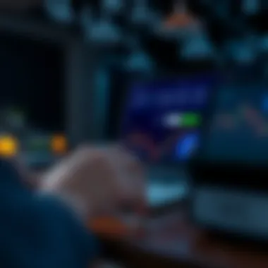 User Interface of Popular Investing Apps User interface of popular investing apps