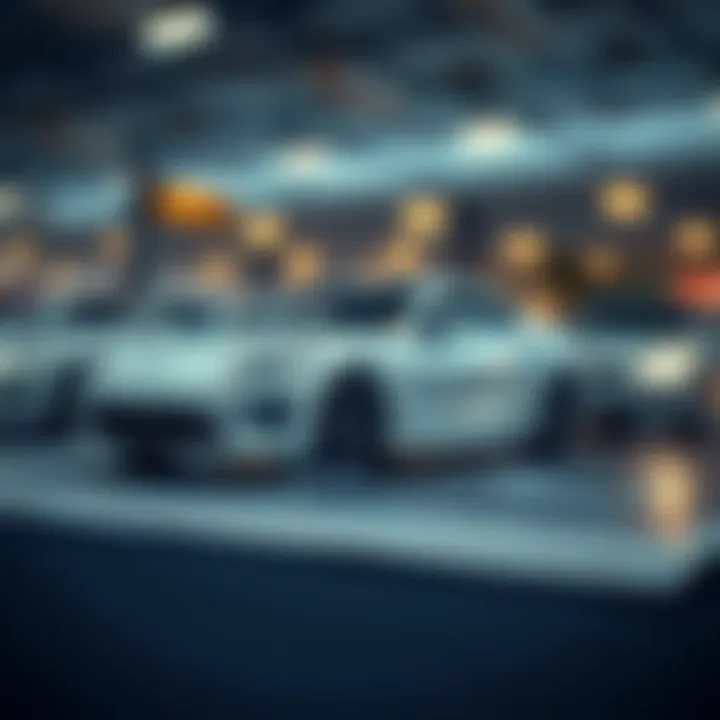 A detailed financial analysis chart related to car financing.