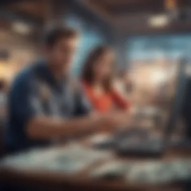 Financial Literacy in Trading Conceptual image of financial literacy in trading
