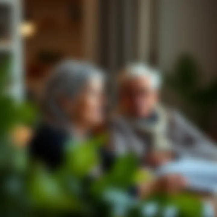 Financial planning strategies for bereaved partners