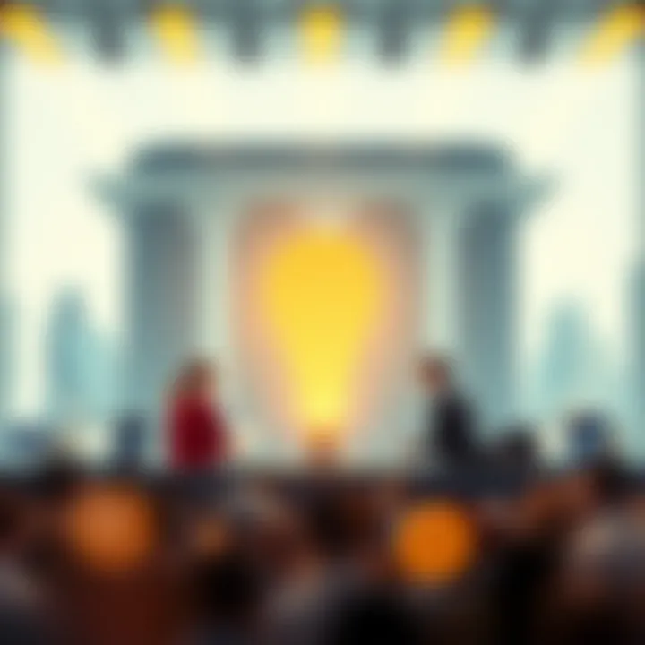 Illustration of building customer loyalty