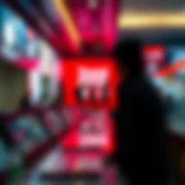 An artistic representation of brand evolution over time