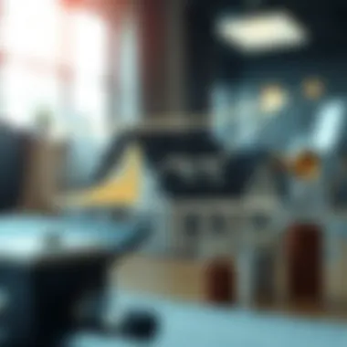 Projection graph for future housing interest rates