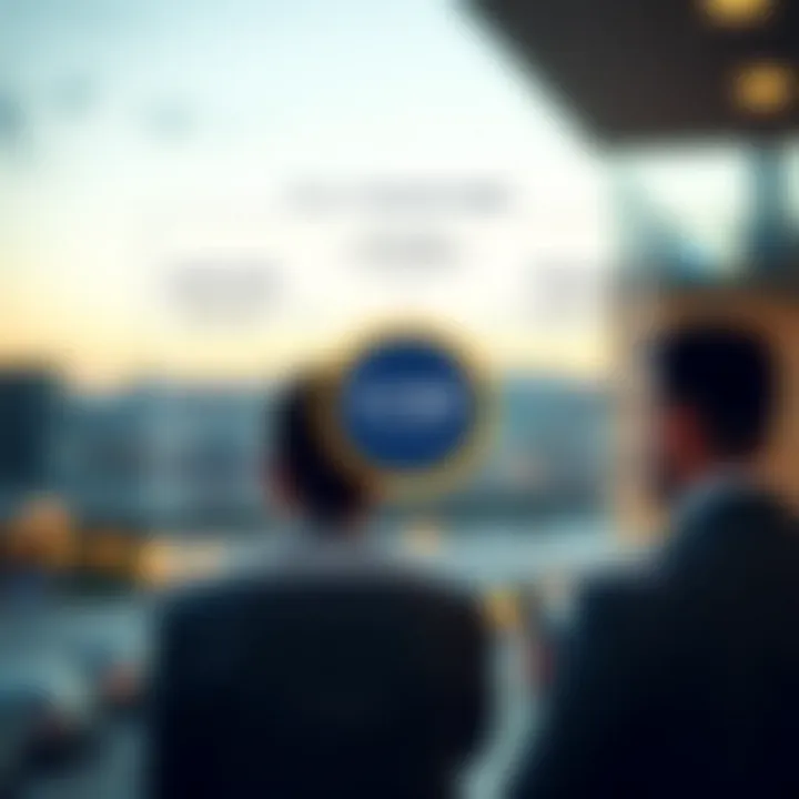 Diagram showcasing the impact of ownership on Go2Bank’s operational model