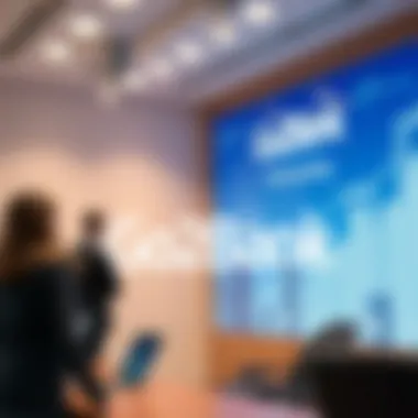 Visual representation of strategic partnerships influencing Go2Bank's operations