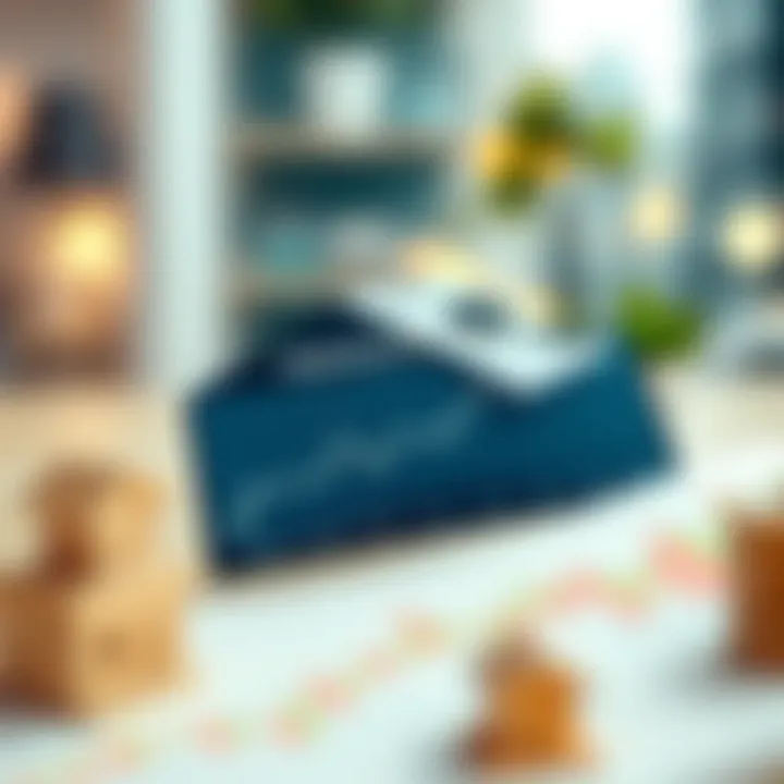 Chart comparing historical and current housing interest rates