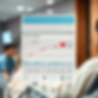 Chart illustrating hospitalizations and their implications in health plans