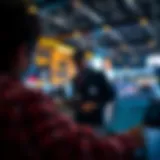 Understanding Short Selling in a Digital Context Conceptual depiction of short selling on a digital platform