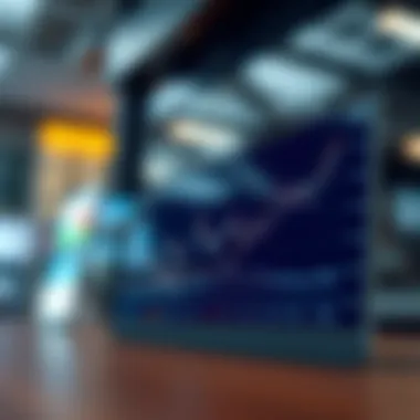 Market Trends and Short Selling Dynamics Graph illustrating market trends relevant to short selling